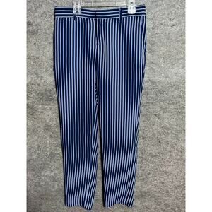Banana Republic Dress Pants Sz 0 Preppy Classic Business Casual Office Nautical